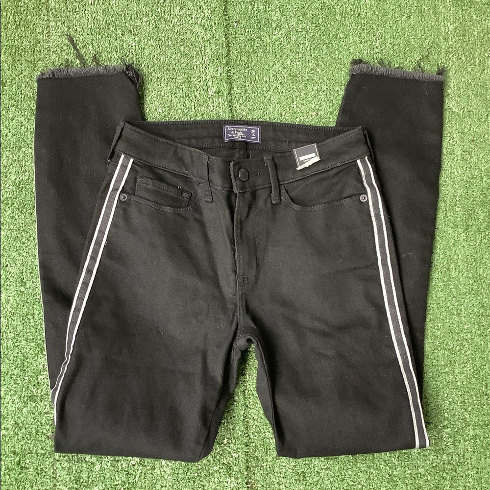 Abercrombie Fitch Jeans Harper Low Rise Ankle 26